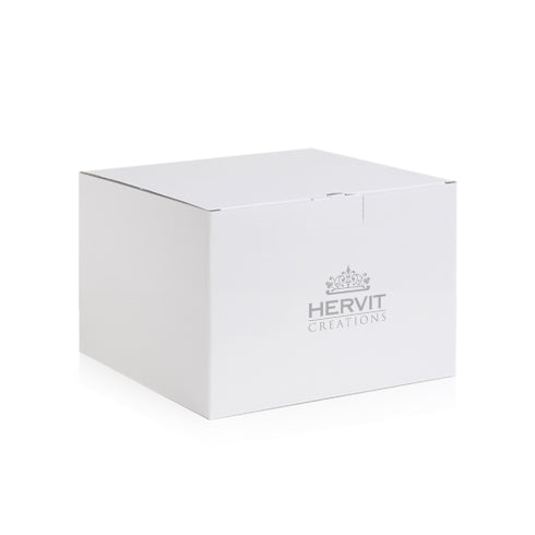 BOTTIGLIA VETRO SHELL 25X10XH40CM