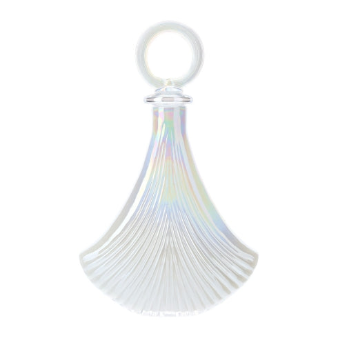 BOTTIGLIA VETRO SHELL 33X12XH51CM
