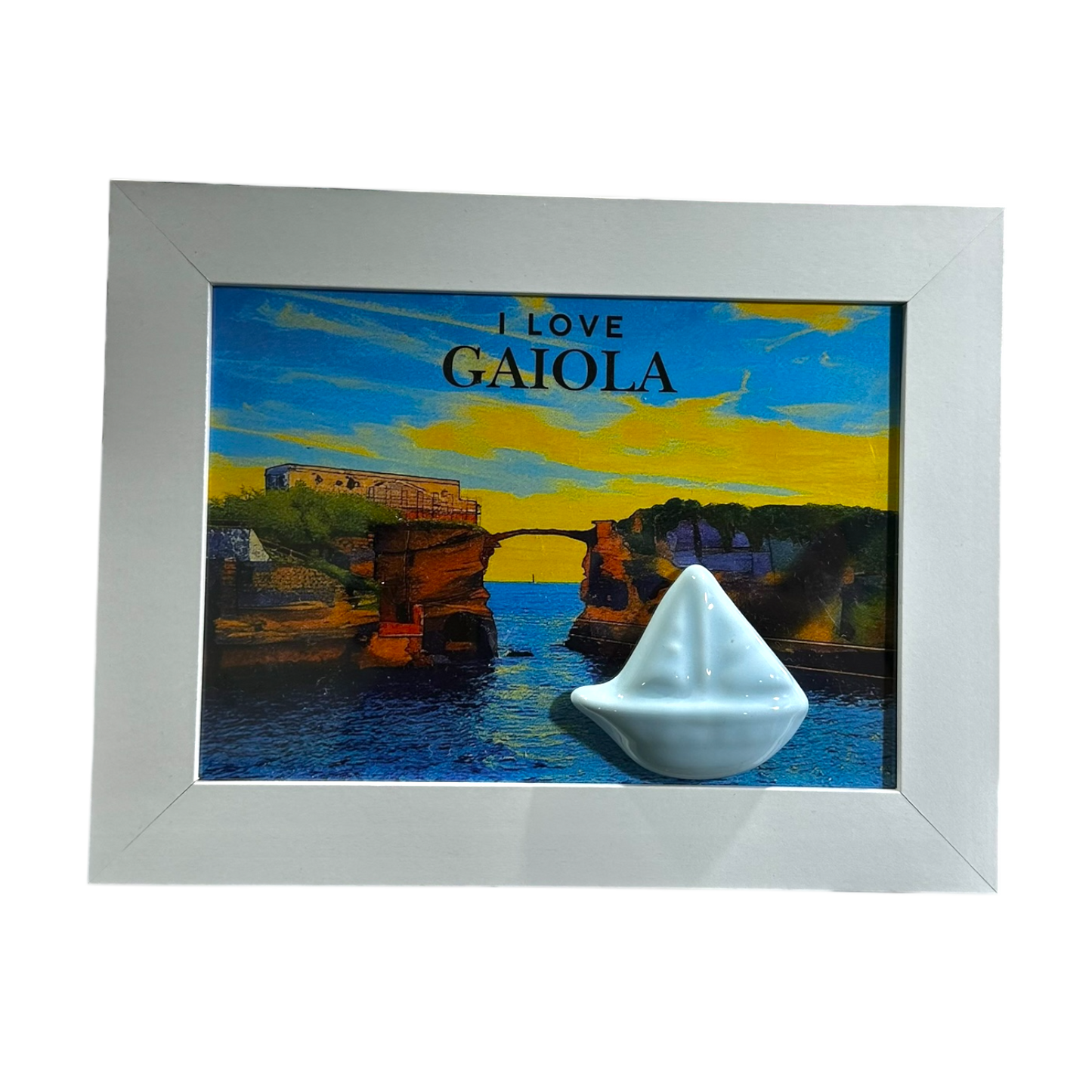 Amagè - quadretto “Gaiola”