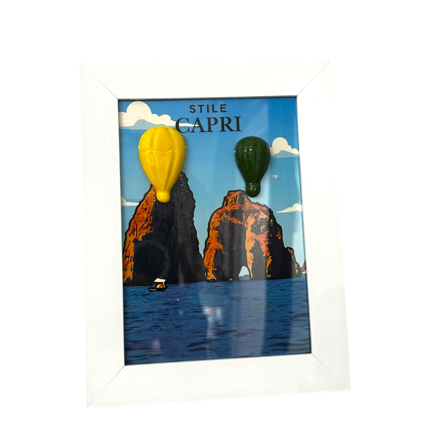 Amagè - quadretto “Capri”