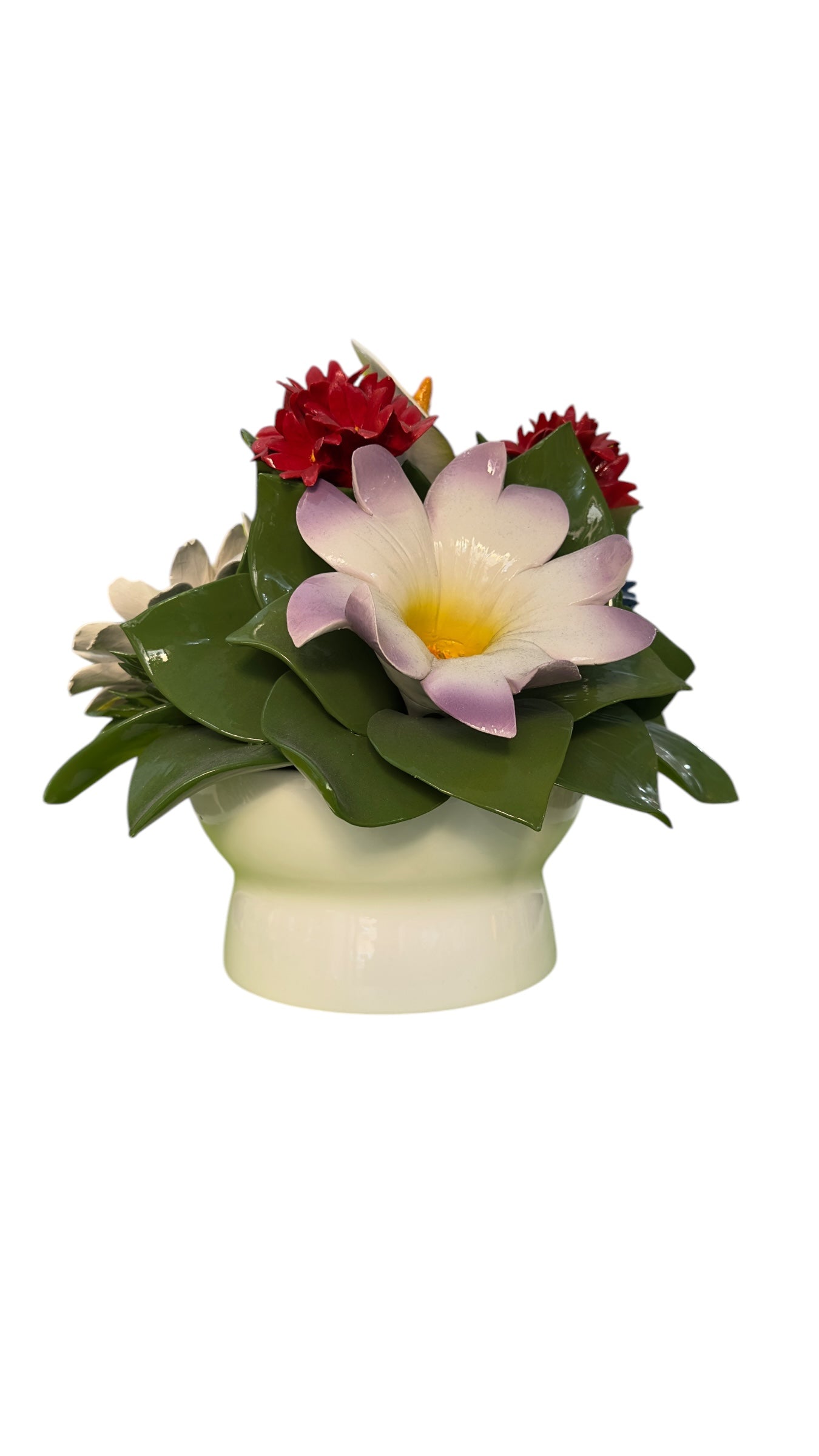 Composizione fiori - Gli Alberelli Capodimonte Made in Italy