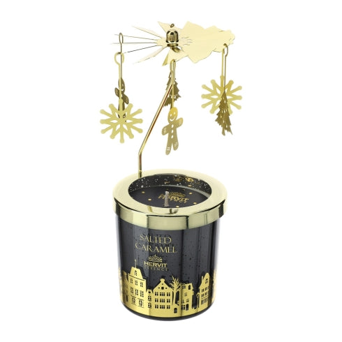 CANDELA PROF. 7X8CM 150G CON GIOSTRINA - HERVIT