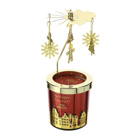 CANDELA PROF. 7X8CM 150G CON GIOSTRINA - HERVIT