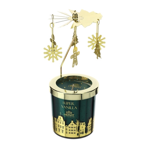CANDELA PROF. 7X8CM 150G CON GIOSTRINA - HERVIT