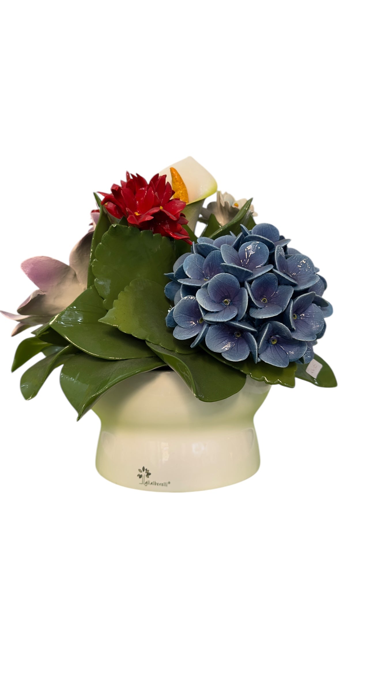 Composizione fiori - Gli Alberelli Capodimonte Made in Italy
