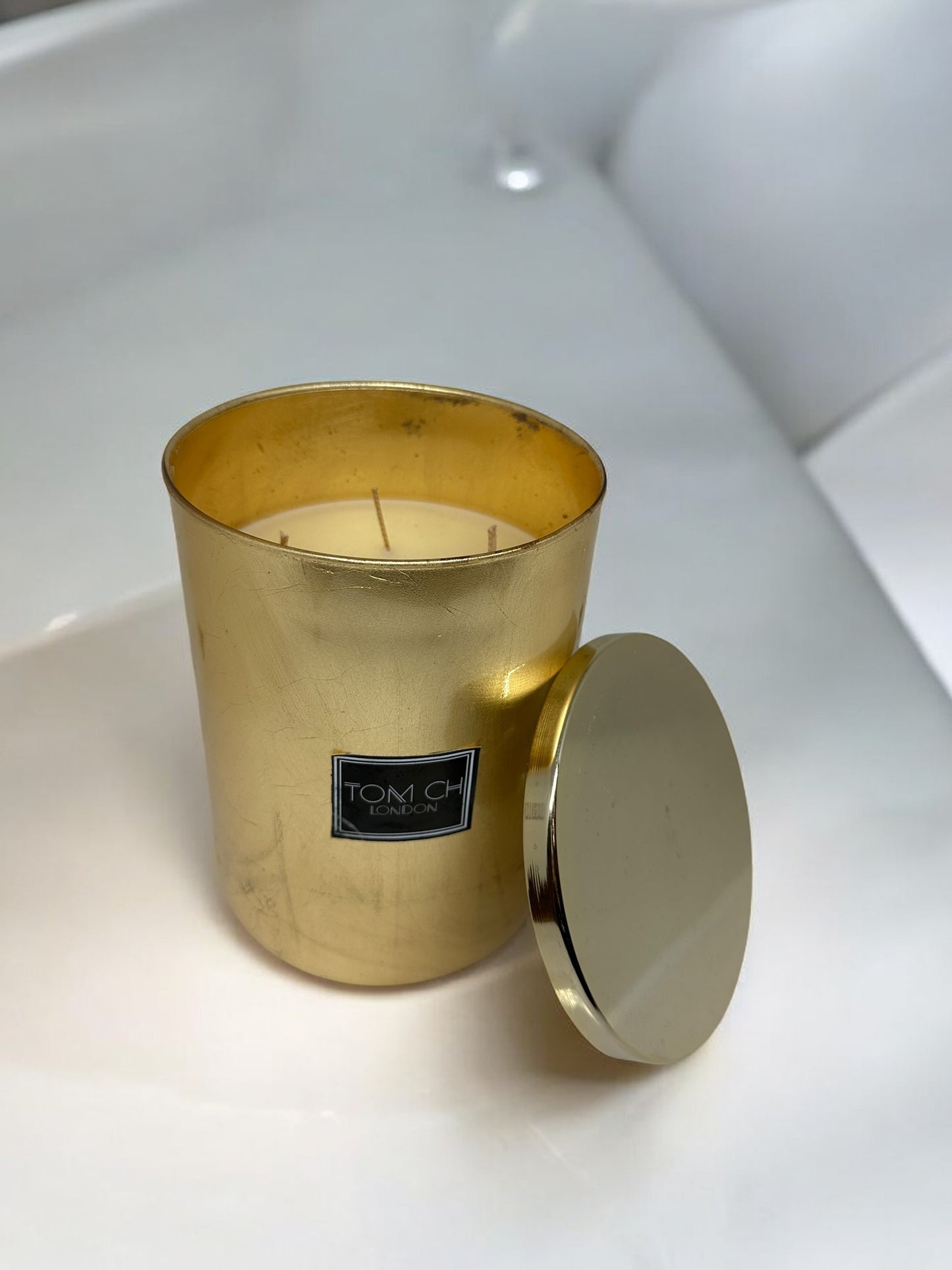 Candela arredo oro - Tom Ch London