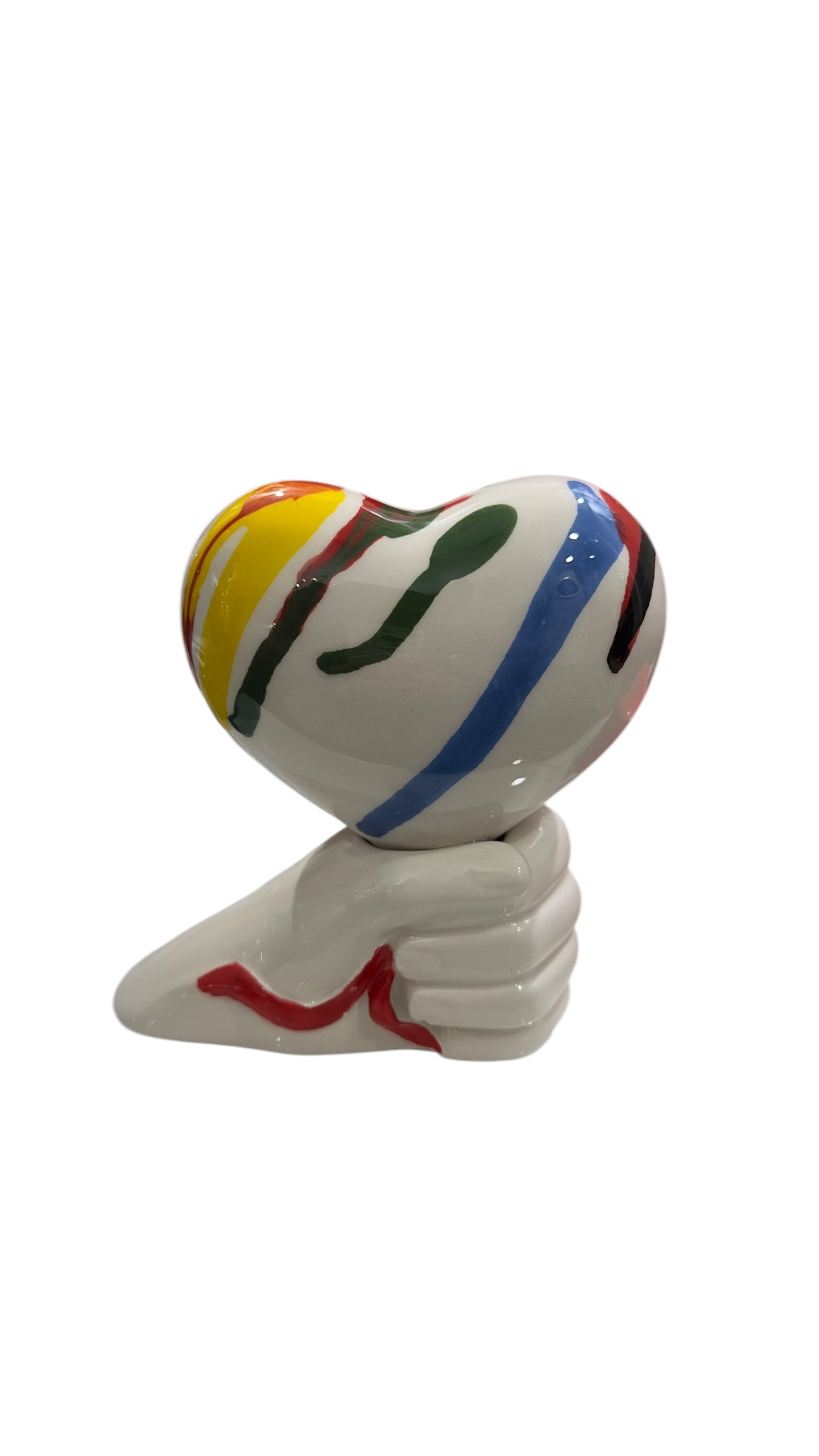Amagè – Mano cuore colore