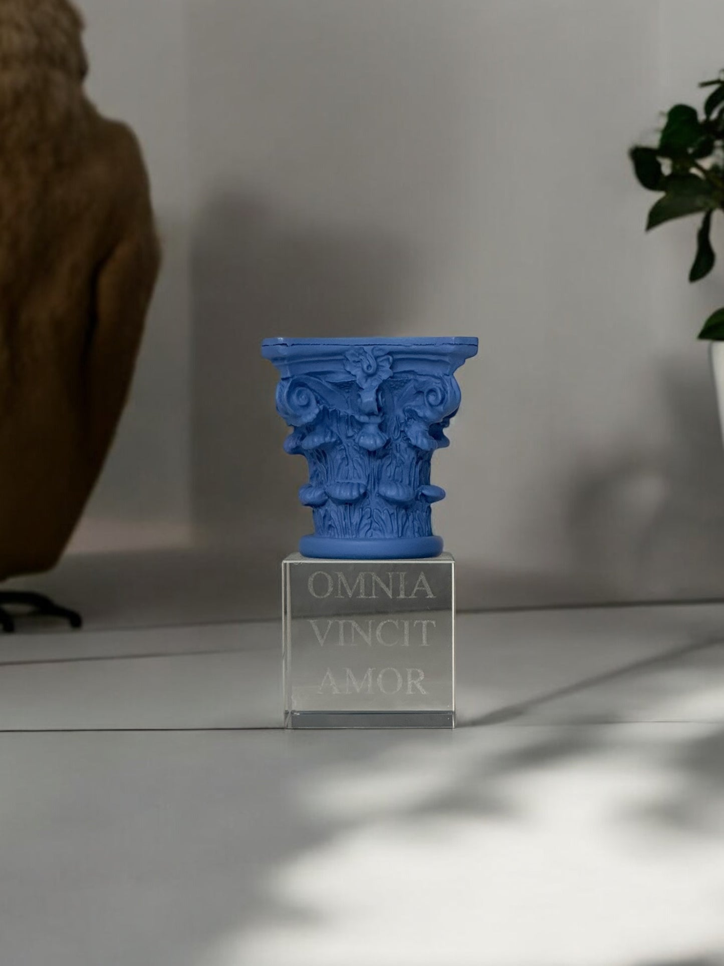 Chiaraela – Candelabro Corinzia Blu