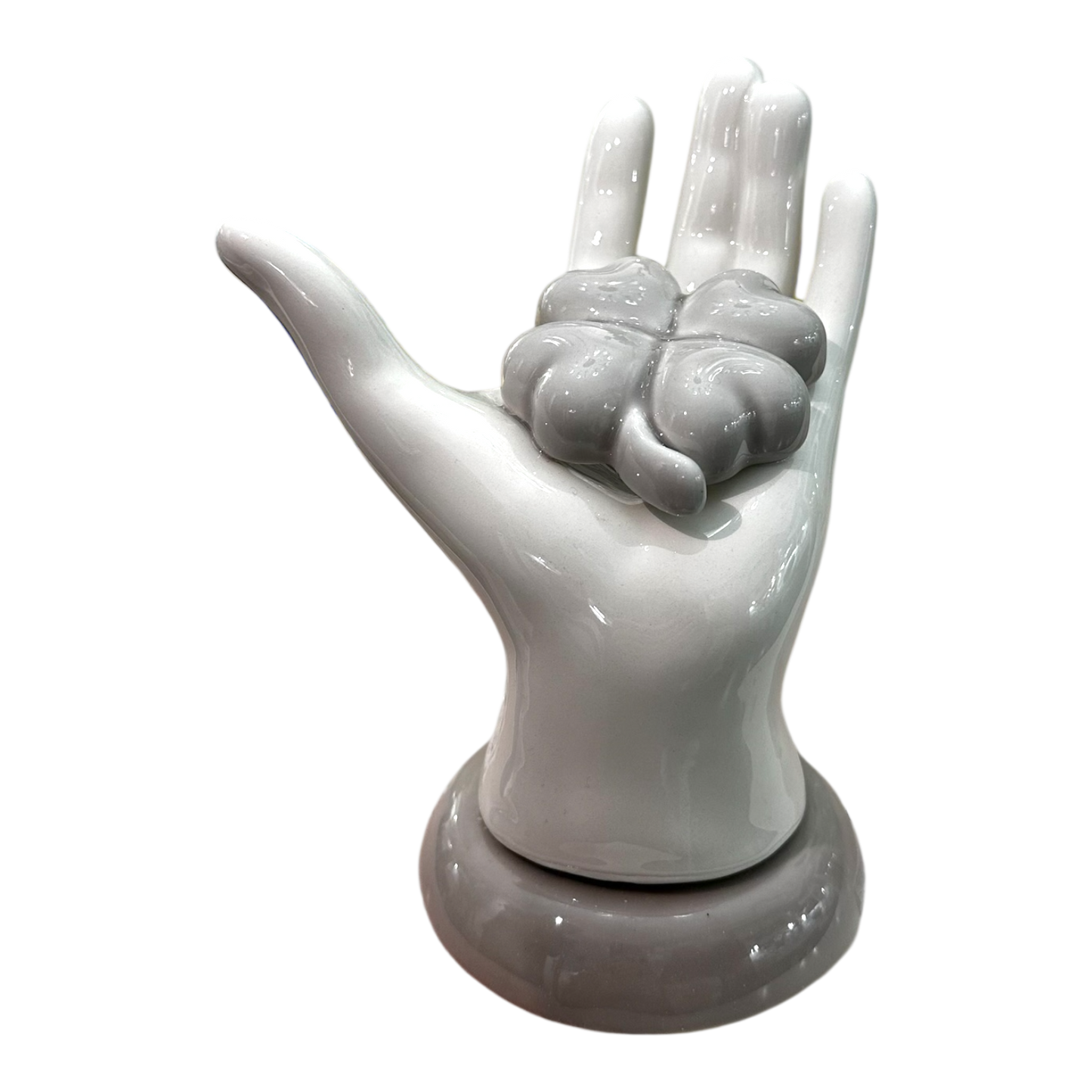 Amagè - Mano quadrifoglio