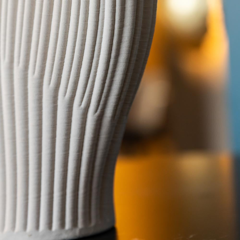 Vaso in ceramica cipria Mali