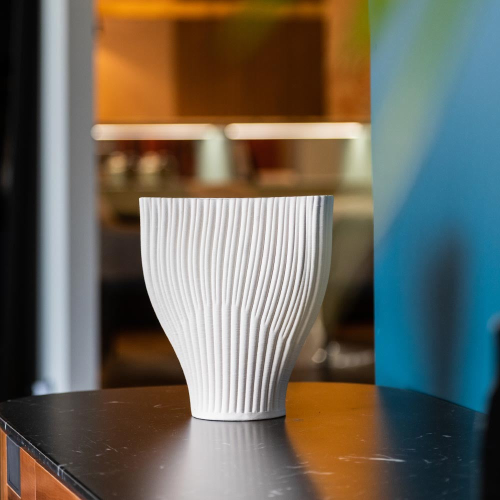 Vaso in ceramica cipria Mali