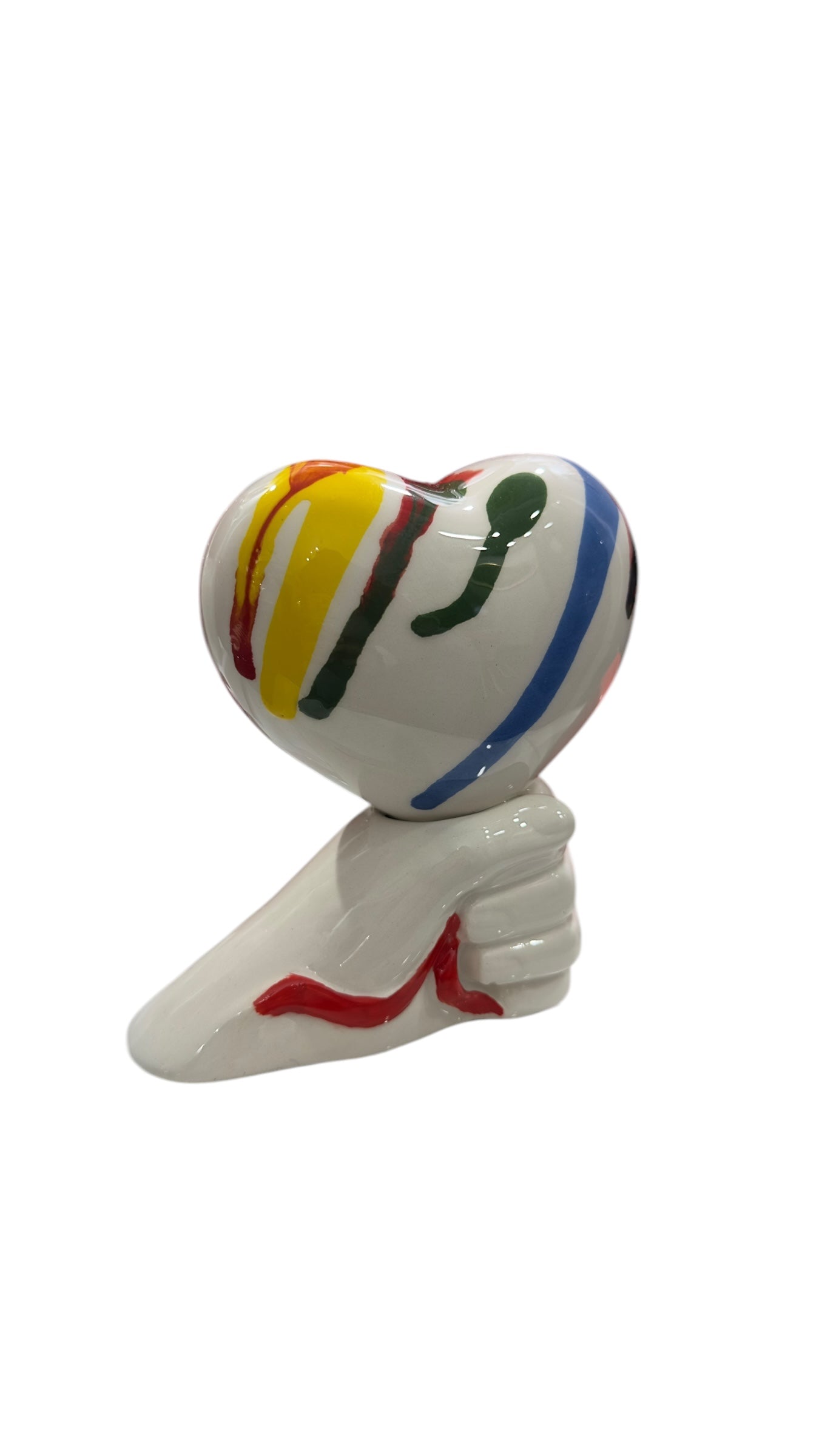 Amagè – Mano cuore colore
