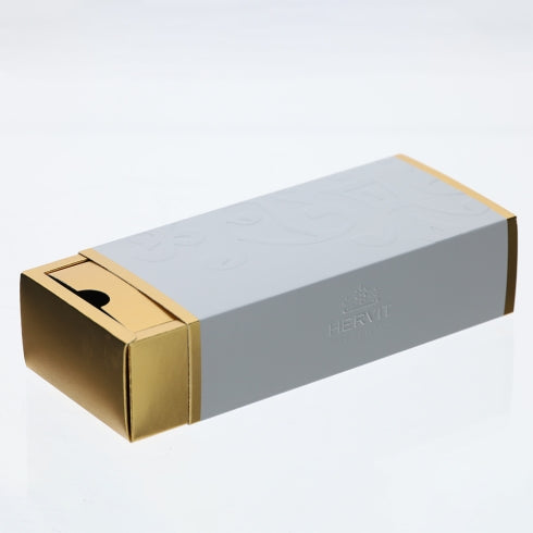 MACINA SALE E PEPE METALLO 3X15CM PUMP & MILL ALLUMINIO TORTORA SCATOLA REGALO