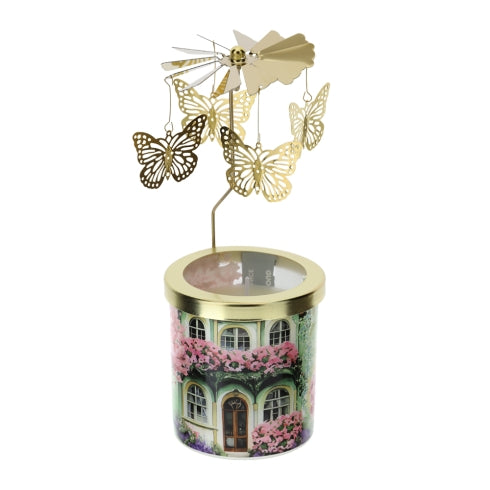 CANDELA COTTAGE PROF.OUD 8X9CM 200G VERDE