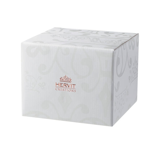 VASO FARFALLE TRAF.CERAMICA 33X28CM(H)