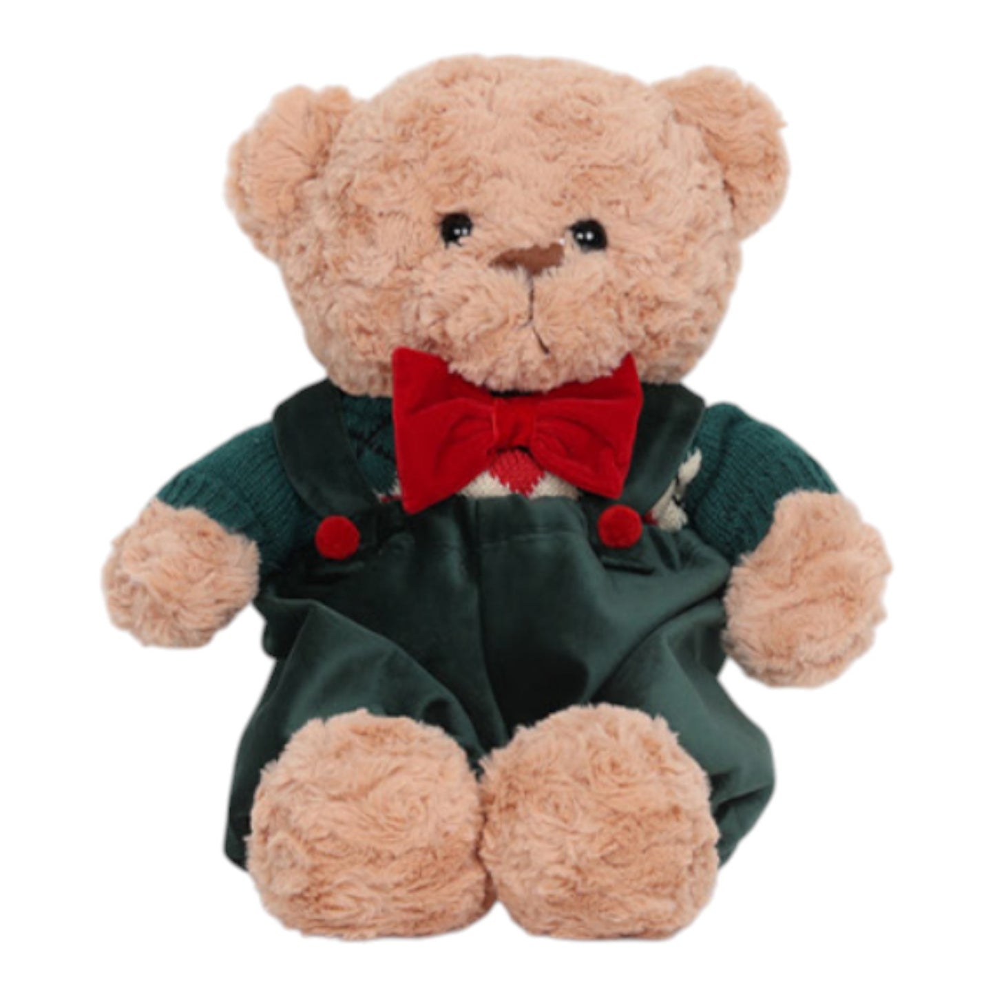 ORSETTO IN PELUCHE CON VESTITO H 40 CM