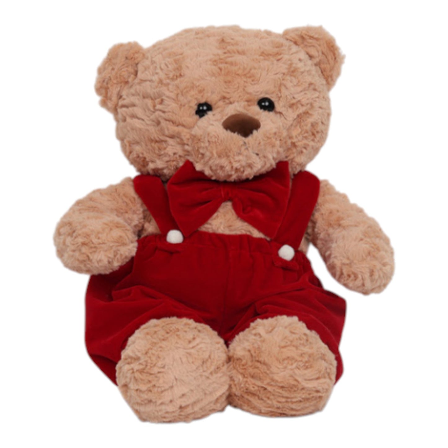 ORSETTO IN PELUCHE CON VESTITO H 50 CM SENZA
MAGLIETTA