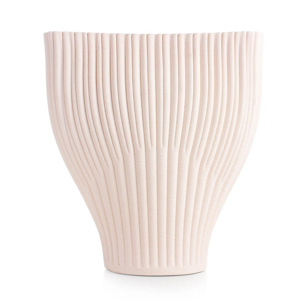 Vaso in ceramica cipria Mali