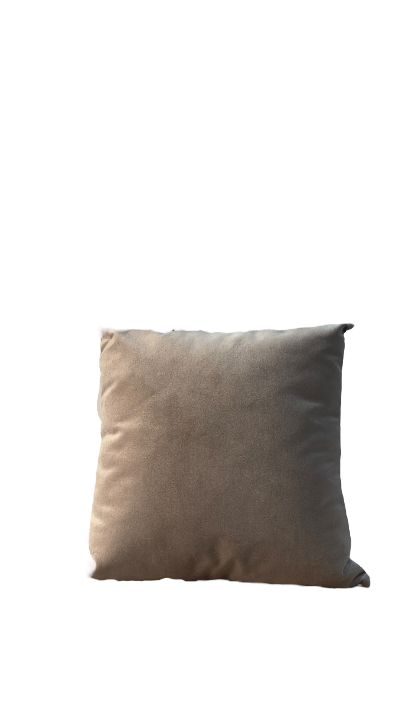 Cuscino velluto e pizzo 45x45- Fiori di Lena