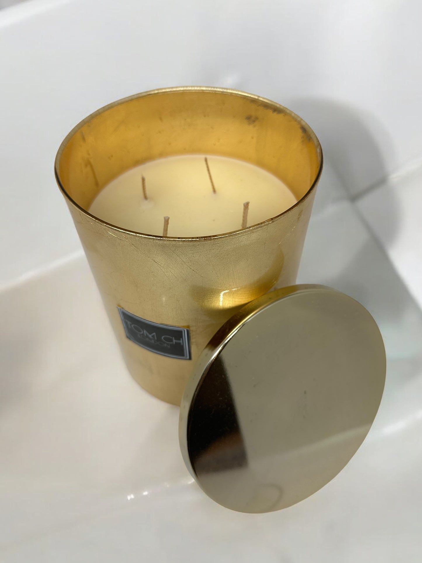 Candela arredo oro - Tom Ch London