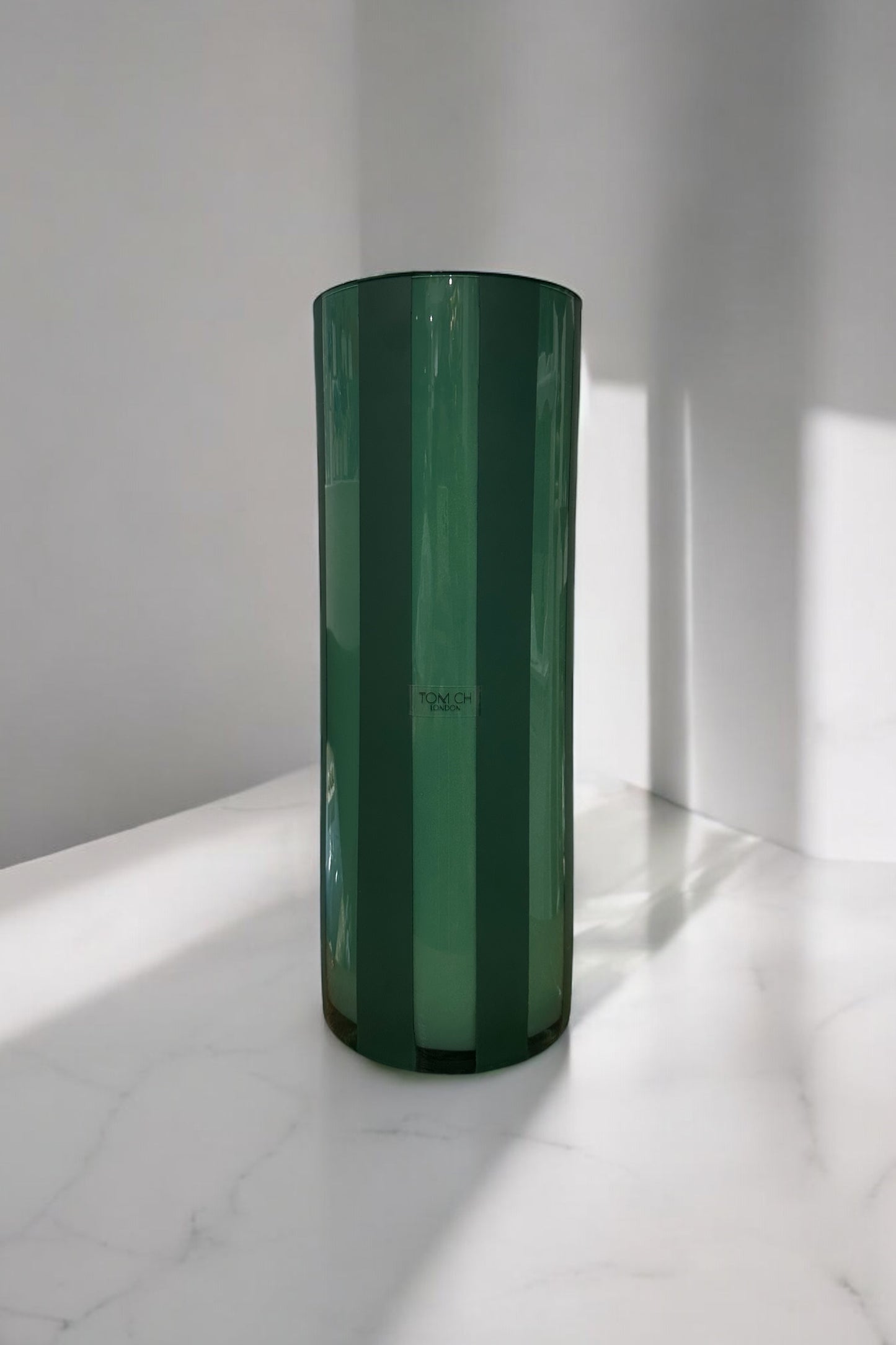 Vaso a righe - Tom ch
