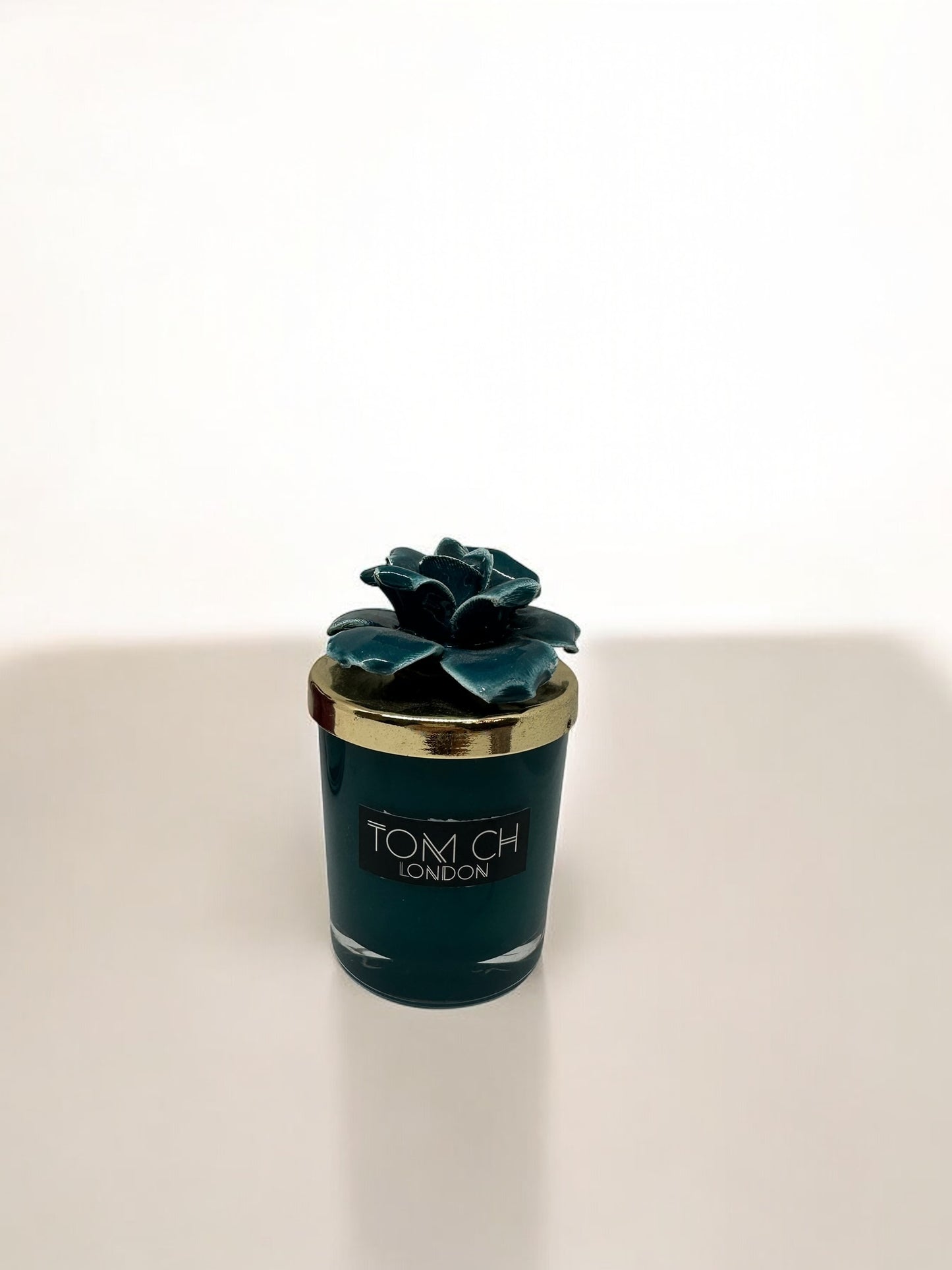 Candela con tappo a fiore piccola - Tom Ch London