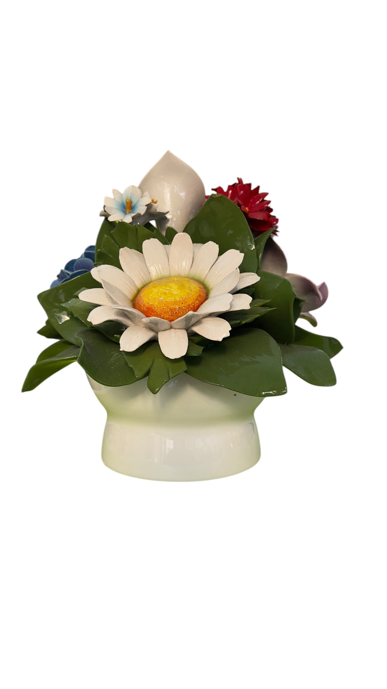 Composizione fiori - Gli Alberelli Capodimonte Made in Italy