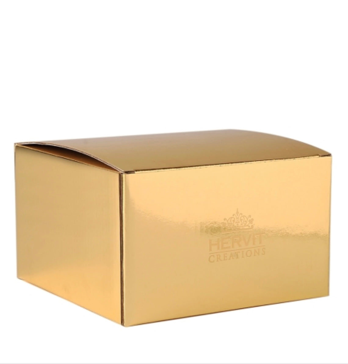 SFERA VETRO SOFF.DIA.10CM AMBRA FIORI ORO