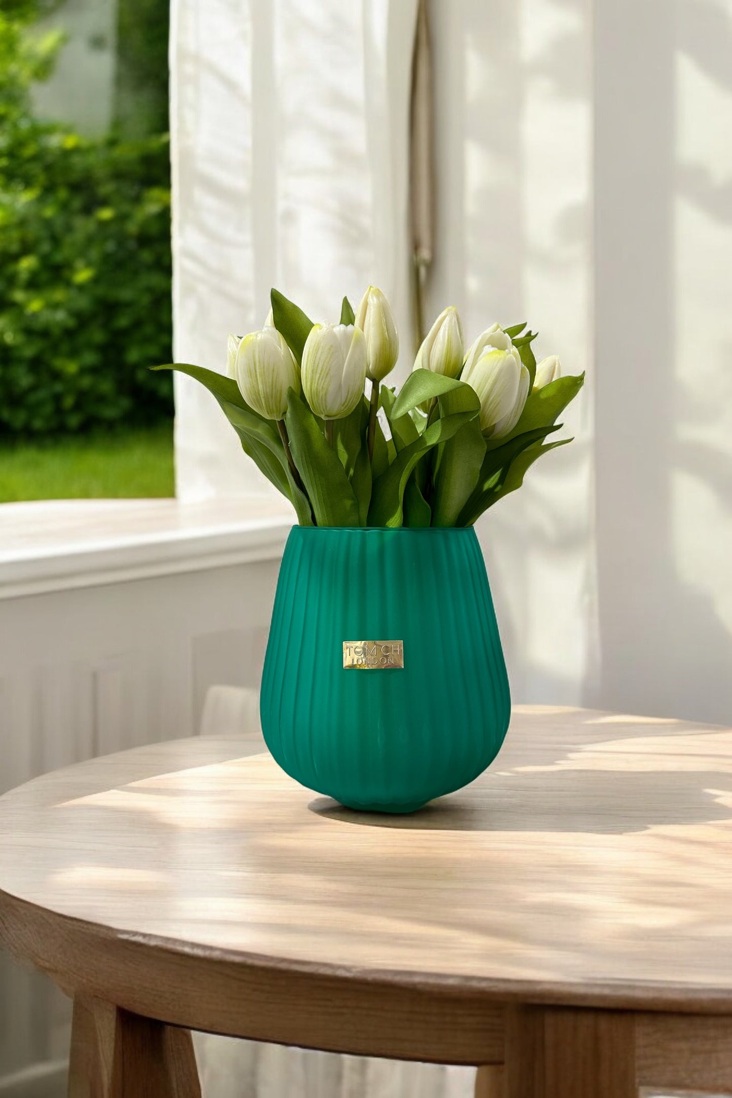 Vaso vetro soffiato Tom Ch - h.20