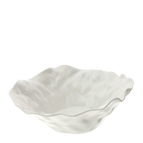 PORTAFRUTTA PORCELLANA 37X29XH11CM
