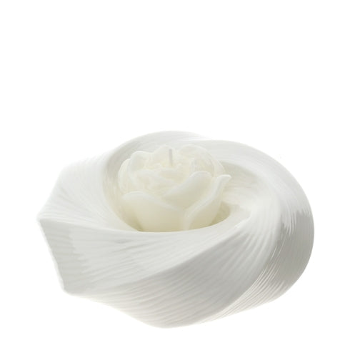 CIOTOLA NEST PORC.C/CAND.ROSA 16X8CM