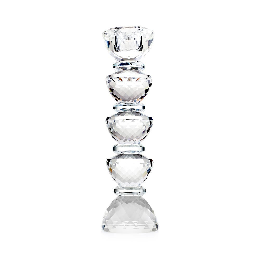 Candeliere elegante in cristallo Emò - collezione Ghiaccio