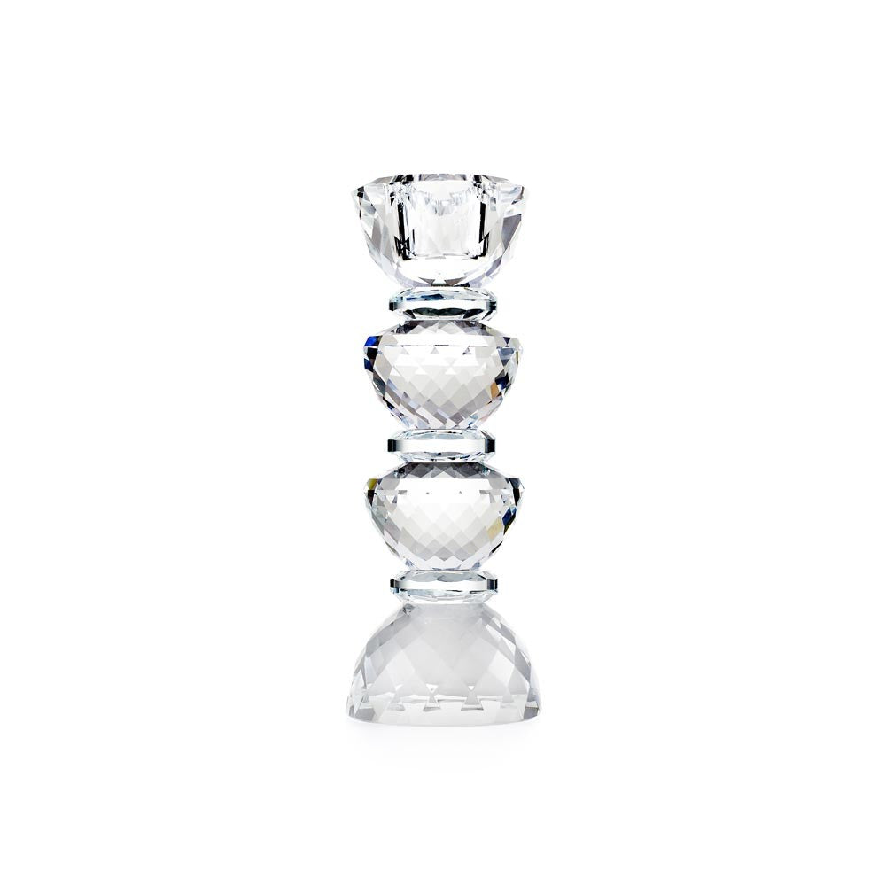 Candeliere elegante in cristallo Emò - collezione Ghiaccio