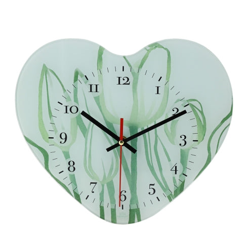 OROLOGIO DA PARETE CUORE TULIP 30X27CM