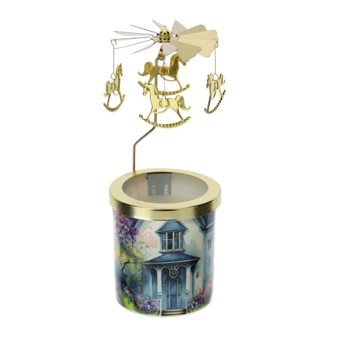 CANDELA COTTAGE PROF.OUD 8X9CM 200G VERDE