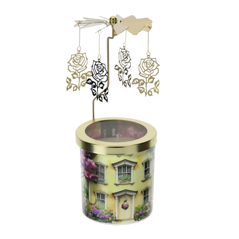 CANDELA COTTAGE PROF.OUD 8X9CM 200G VERDE
