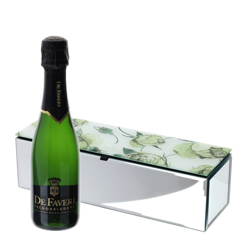 COFANETTO BACCARAT C/PROSECCO DOCG 0,375