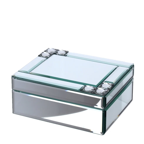 COFANETTO CRISTALLO MIROIR 19X15XH8CM
