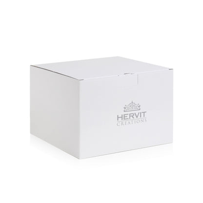 BOTTIGLIA VETRO SHELL NERO 33X12XH51CM