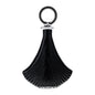 BOTTIGLIA VETRO SHELL NERO 33X12XH51CM