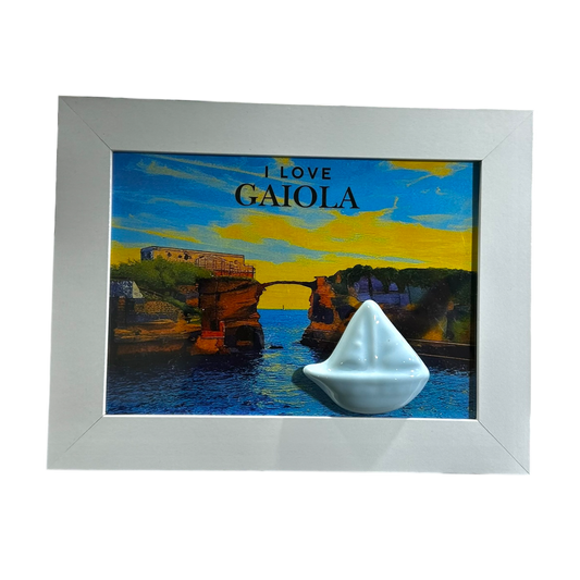 Amagè - quadretto “Gaiola”