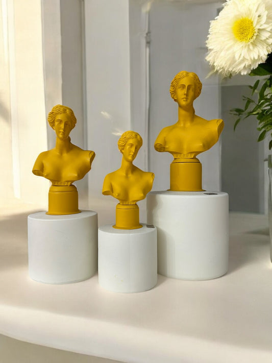 Profumatore con busto Venere Senape - Chiaraela
