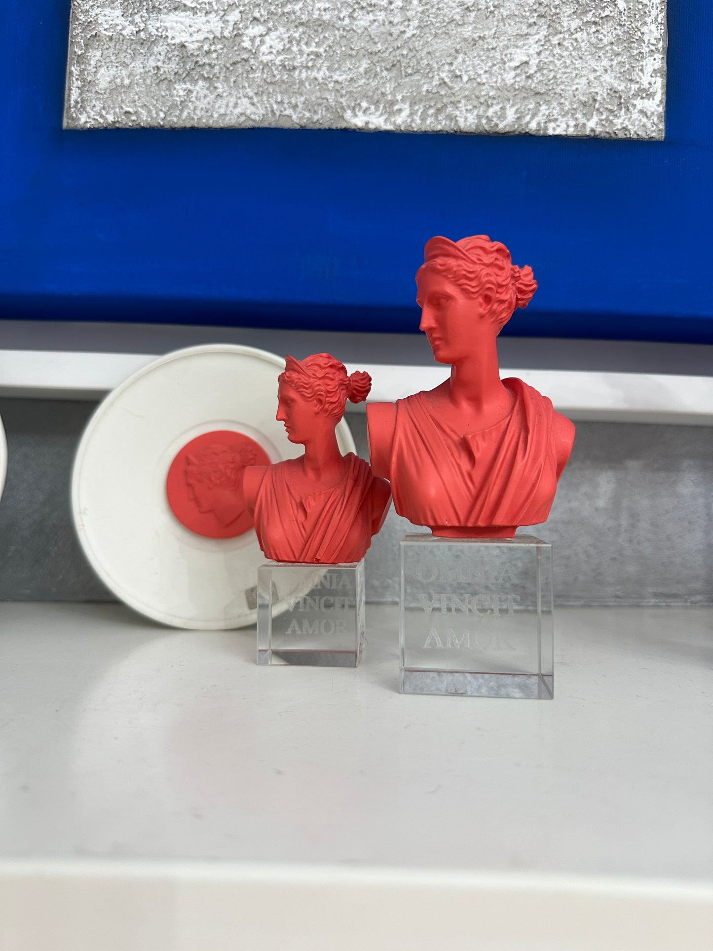 Piattini decorativi Chiaraela divinità