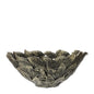 CENTROTAVOLA RESINA FOGLIE 24X39XH17CM LUI/LEI - HERVIT