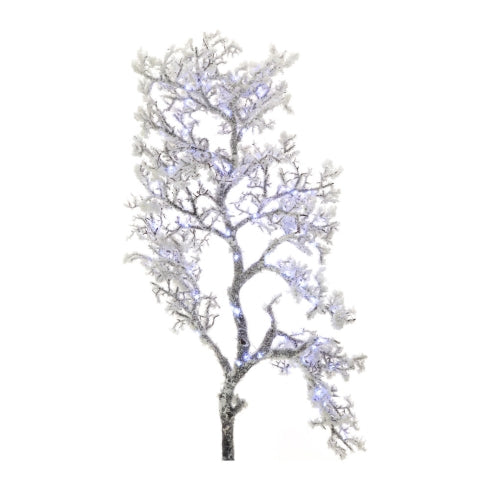 RAMO LUMINOSO BIANCO NEVICATO 120CM - HERVIT