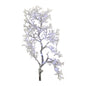 RAMO LUMINOSO BIANCO NEVICATO 120CM - HERVIT