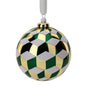 SFERA VETRO BOREALE CUBES DIA 10CM