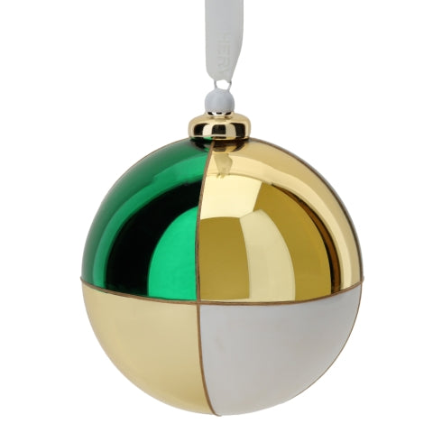 SFERA VETRO BOREALE QUARTERS DIA 10CM