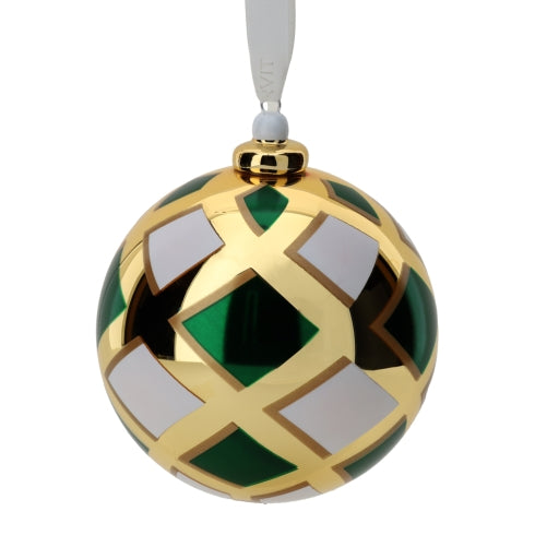 SFERA VETRO BOREALE RHOMBUS DIA 10CM