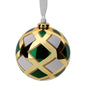 SFERA VETRO BOREALE RHOMBUS DIA 10CM